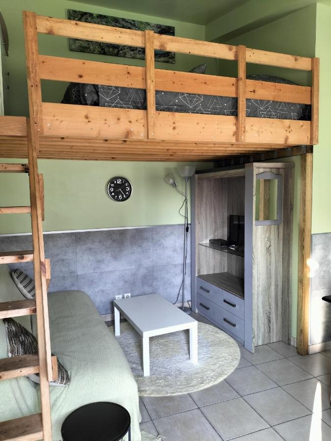 Ferienwohnung Studio Privatif Avec Jardin 4 Personnes Berck Exterior foto