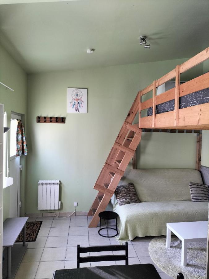 Ferienwohnung Studio Privatif Avec Jardin 4 Personnes Berck Exterior foto